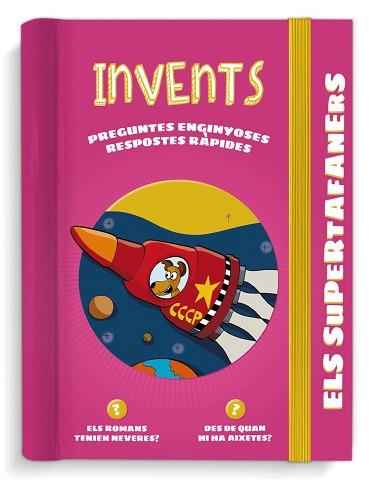 ELS SUPERTAFANERS. INVENTS | 9788499744124 | Llibreria Geli - Llibreria Online de Girona - Comprar llibres en català i castellà