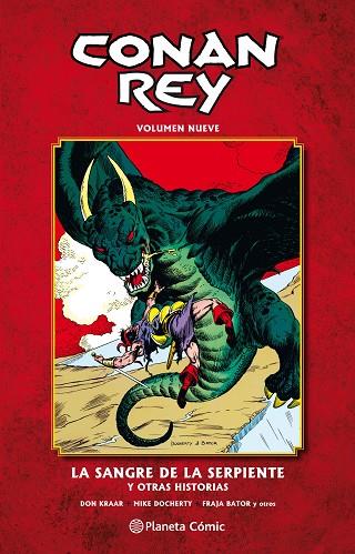 CONAN REY Nº 09/11 LA SANGRE DE LA SERPIENTE Y OTRAS HISTORIAS | 9788491469841 | KRAAR,DON/DOCHERTY, MIKE | Libreria Geli - Librería Online de Girona - Comprar libros en catalán y castellano