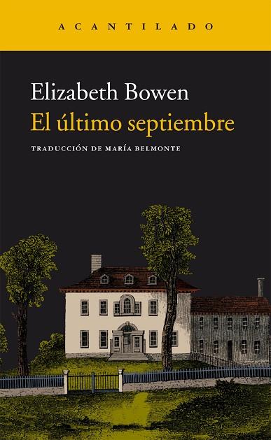 EL ULTIMO SEPTIEMBRE | 9788415689904 | BOWEN,ELIZABETH | Libreria Geli - Librería Online de Girona - Comprar libros en catalán y castellano