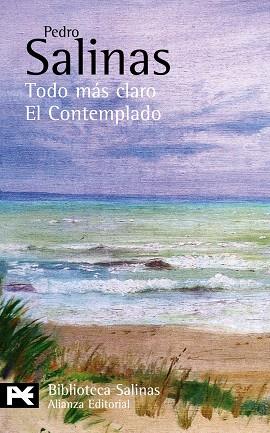 TODO MAS CLARO.EL CONTEMPLADO | 9788420676807 | SALINAS,PEDRO | Libreria Geli - Librería Online de Girona - Comprar libros en catalán y castellano