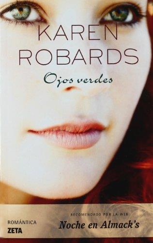 OJOS VERDES | 9788498721492 | ROBARDS,KAREN | Llibreria Geli - Llibreria Online de Girona - Comprar llibres en català i castellà