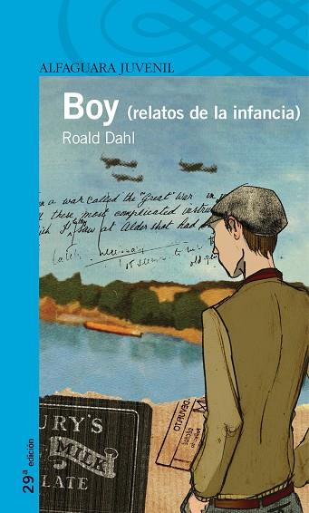 BOY.RELATOS DE INFANCIA | 9788420465753 | DAHL,ROALD | Llibreria Geli - Llibreria Online de Girona - Comprar llibres en català i castellà