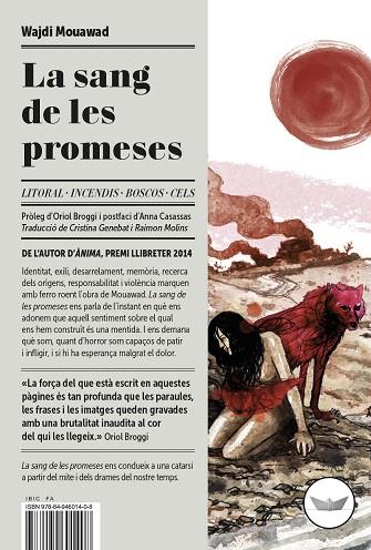 LA SANG DE LES PROMESES | 9788494601408 | MOUAWAD,WAJDI | Libreria Geli - Librería Online de Girona - Comprar libros en catalán y castellano