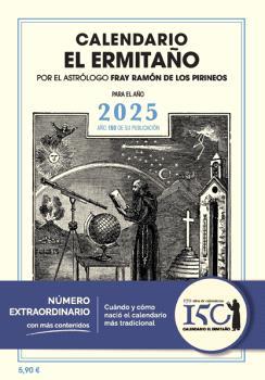 CALENDARIO DEL ERMITAÑO 2025 | 9788412798531 | Libreria Geli - Librería Online de Girona - Comprar libros en catalán y castellano