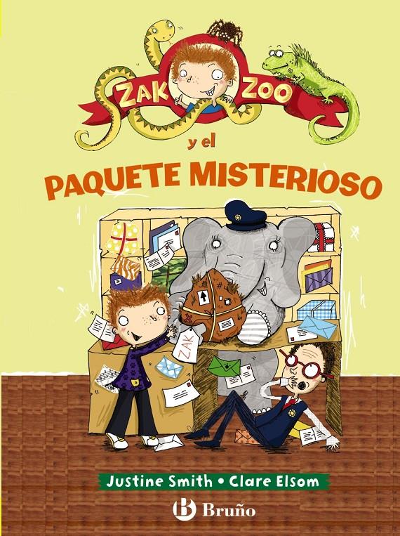 ZAK ZOO-2.EL PAQUETE MISTERIOSO | 9788421699812 | SMITH,JUSTINE/ELSOM,CLARE | Llibreria Geli - Llibreria Online de Girona - Comprar llibres en català i castellà