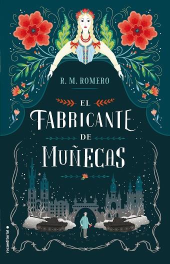 EL FABRICANTE DE MUñECAS | 9788416700646 | ROMERO,R.M. | Llibreria Geli - Llibreria Online de Girona - Comprar llibres en català i castellà