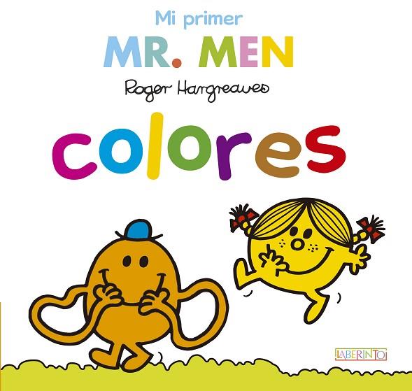 COLORES (MI PRIMER MR. MEN) | 9788484838678 | HARGREAVES,ROGER/HARGREAVES,ADAM | Llibreria Geli - Llibreria Online de Girona - Comprar llibres en català i castellà