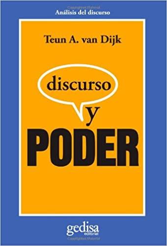 DISCURSO Y PODER | 9788497842822 | VAN DIJK,TEUN A. | Llibreria Geli - Llibreria Online de Girona - Comprar llibres en català i castellà