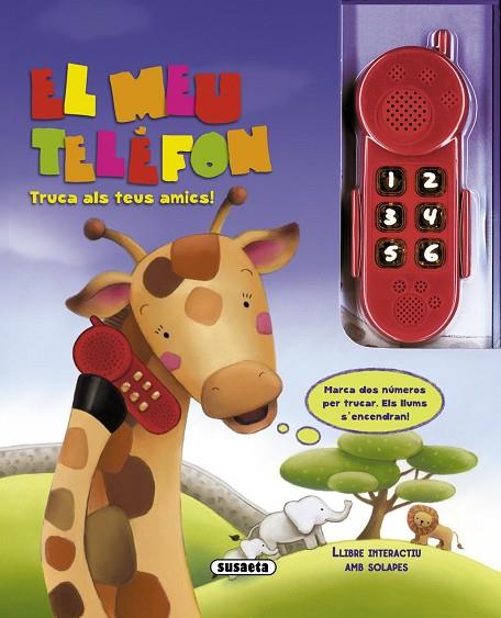 EL MEU TELÈFON - LLIBRE INTERACTIU AMB SOLAPES | 9788467718133 | A.A.V.V. | Llibreria Geli - Llibreria Online de Girona - Comprar llibres en català i castellà