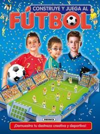 CONSTRUYE Y JUEGA AL FUTBOL | 9788467706390 | SUSAETA, EQUIPO | Libreria Geli - Librería Online de Girona - Comprar libros en catalán y castellano