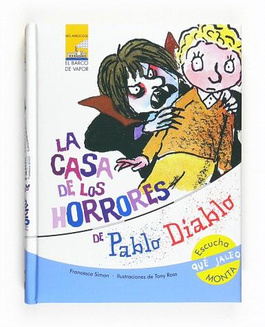 LA CASA DE LOS HORRORES DE PABLO DIABLO (LLIBRE AMB SONS) | 9788467536461 | SIMON,FRANCESCA/ROSS,TONY (ILUS) | Libreria Geli - Librería Online de Girona - Comprar libros en catalán y castellano