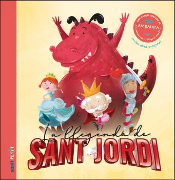 LA LLEGENDA DE SANT JORDI | 9788412266771 | FIGUERAS TORTRAS,LAIA | Libreria Geli - Librería Online de Girona - Comprar libros en catalán y castellano