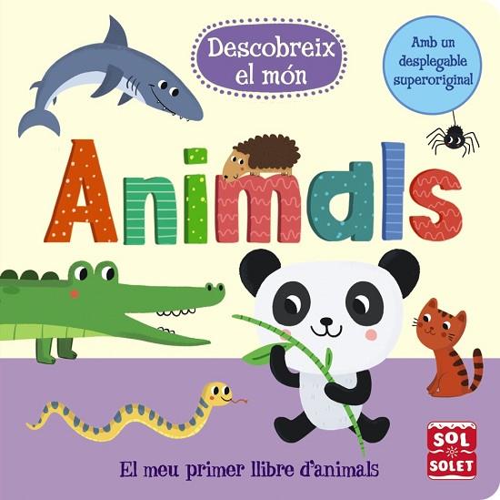 DESCOBREIX EL MÓN:ANIMALS | 9788499069012 | Llibreria Geli - Llibreria Online de Girona - Comprar llibres en català i castellà