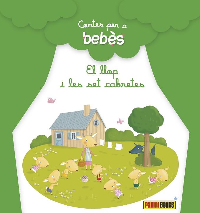 EL LLOP I LES SET CABRETES(CONTES PER A BEBÈS) | 9788490944226 | Llibreria Geli - Llibreria Online de Girona - Comprar llibres en català i castellà