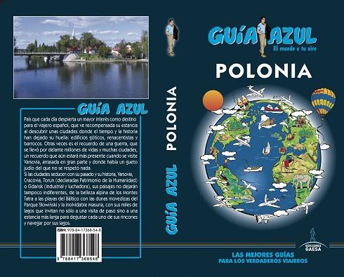 POLONIA(GUIA AZUL.EDICION 2018) | 9788417368548 | INGELMO, ÁNGEL | Llibreria Geli - Llibreria Online de Girona - Comprar llibres en català i castellà