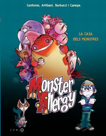 MONSTER ALLERGY-1.LA CASA DELS MONSTRES | 9788499323480 | CENTOMO/ARTIBANI/BARBUCCI/CANEPA | Llibreria Geli - Llibreria Online de Girona - Comprar llibres en català i castellà