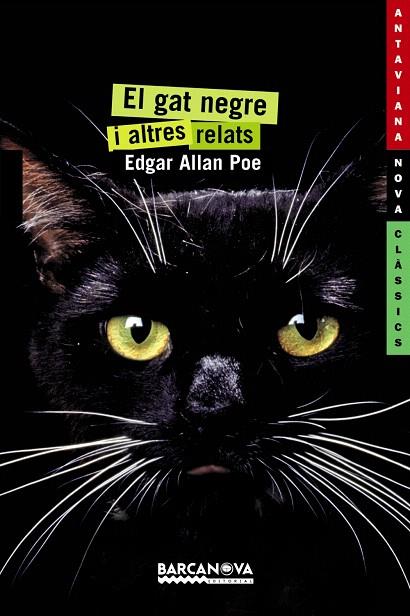 EL GAT NEGRE I ALTRES RELATS | 9788448919382 | POE,EDGAR ALLAN | Libreria Geli - Librería Online de Girona - Comprar libros en catalán y castellano