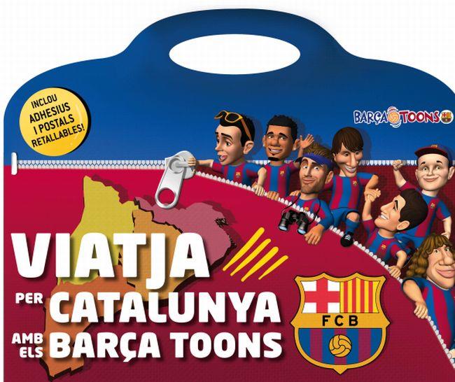 VIATJA PER CATALUNYA AMB ELS BARÇA TOONS | 9788499329079 | DIVERSOS AUTORS | Llibreria Geli - Llibreria Online de Girona - Comprar llibres en català i castellà