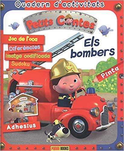 BOMBERS(QUADERN D'ACTIVITATS) | 9788491679738 | Llibreria Geli - Llibreria Online de Girona - Comprar llibres en català i castellà