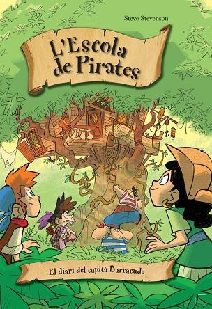 L'ESCOLA DE PIRATES-7.EL DIARI DEL CAPITA BARRACUDA | 9788415235224 | STEVENSON,STEVE | Libreria Geli - Librería Online de Girona - Comprar libros en catalán y castellano