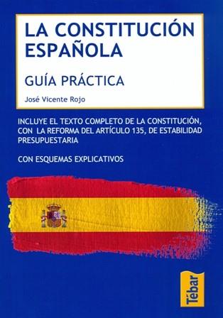 LA CONSTITUCION ESPAÑOLA | 9788473603515 | VICENTE ROJO,JOSE | Llibreria Geli - Llibreria Online de Girona - Comprar llibres en català i castellà