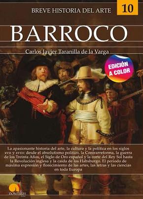 BREVE HISTORIA DEL BARROCO  | 9788413051673 | TARANILLA DE LA VARGA,CARLOS JAVIER | Libreria Geli - Librería Online de Girona - Comprar libros en catalán y castellano