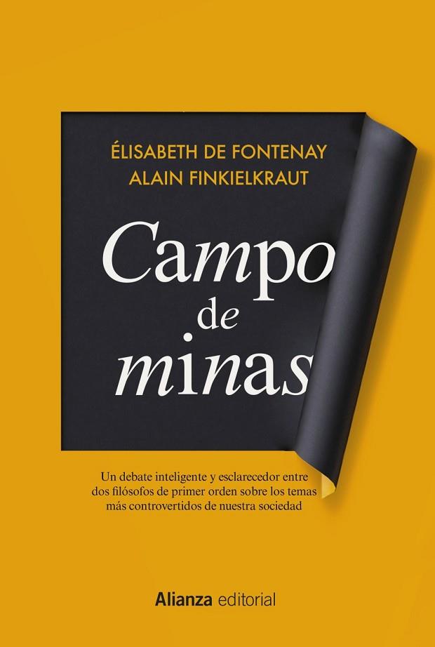 CAMPO DE MINAS | 9788491813682 | FINKIELKRAUT,ALAIN/DE FONTENAY,ELISABETH | Llibreria Geli - Llibreria Online de Girona - Comprar llibres en català i castellà