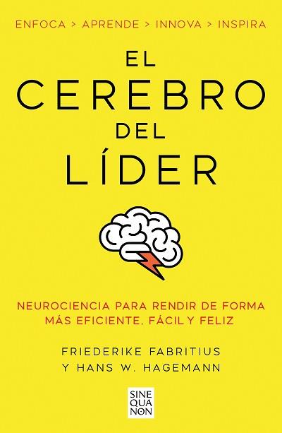 EL CEREBRO DEL LÍDER | 9788466680608 | FABRITIUS, FRIEDERIKE/HAGEMANN, HANS W. | Llibreria Geli - Llibreria Online de Girona - Comprar llibres en català i castellà