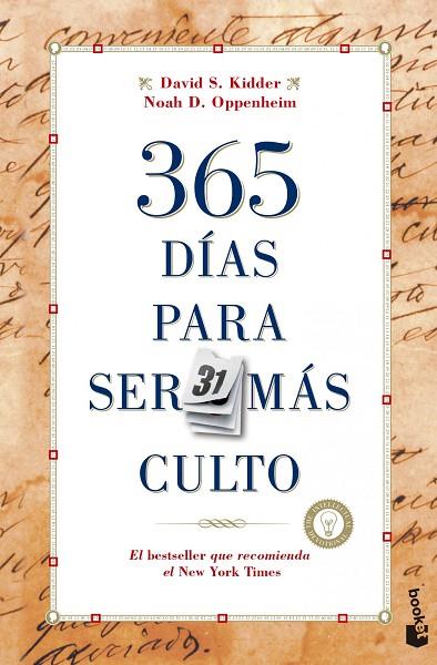 365 DÍAS PARA SER MÁS CULTO | 9788427040625 | KIDDER,DAVID S. | Llibreria Geli - Llibreria Online de Girona - Comprar llibres en català i castellà