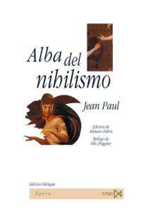 ALBA DEL NIHILISMO | 9788470904707 | PAUL,JEAN | Llibreria Geli - Llibreria Online de Girona - Comprar llibres en català i castellà