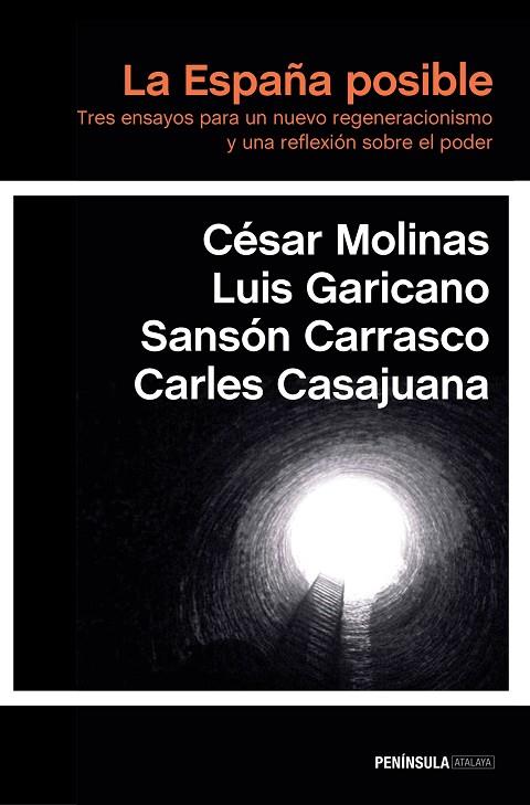 LA ESPAÑA POSIBLE.TRES ENSAYOS PARA UN NUEVO REGENERACIONISMO Y UNA REFLEXIÓN SOBRE EL PODER | 9788499424095 | A.A.D.D. | Libreria Geli - Librería Online de Girona - Comprar libros en catalán y castellano