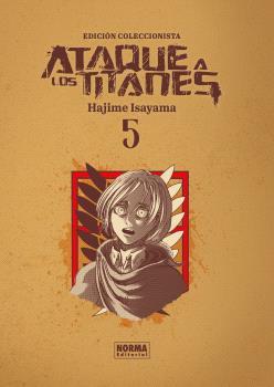 ATAQUE A LOS TITANES(EDICIÓN INTEGRAL 05) | 9788467964189 | ISAYAMA, HAJIME | Llibreria Geli - Llibreria Online de Girona - Comprar llibres en català i castellà