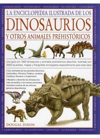 LA ENCICLOPEDIA ILUSTRADA DE LOS DINOSAURIOS Y OTROS ANIMALES PREHISTORICOS | 9788428215251 | DIXON,DOUGAL | Llibreria Geli - Llibreria Online de Girona - Comprar llibres en català i castellà