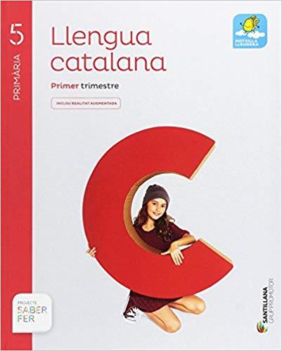 LLENGUA CATALANA(CINQUÈ DE PRIMARIA.PROJECTE SABER FER.EDICIO 2017) | 9788491302575 |   | Llibreria Geli - Llibreria Online de Girona - Comprar llibres en català i castellà