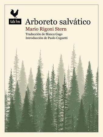 ARBORETO SALVÁTICO | 9788419168542 | RIGONI STERN, MARIO | Llibreria Geli - Llibreria Online de Girona - Comprar llibres en català i castellà