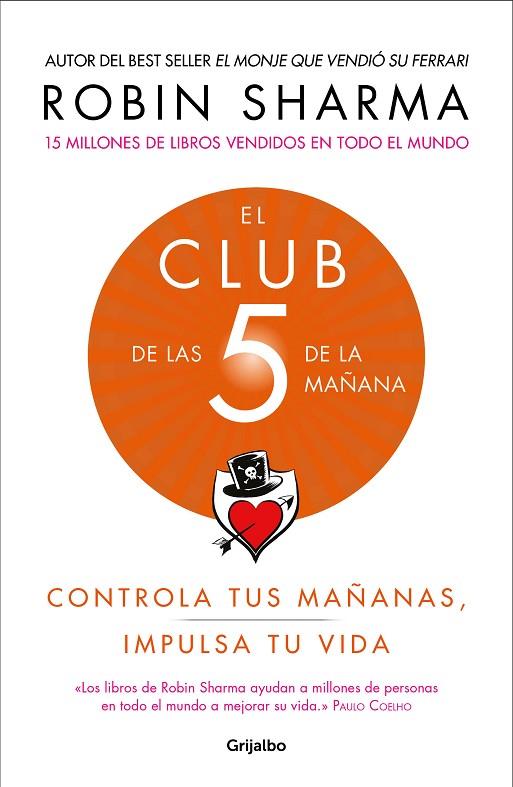 EL CLUB DE LAS 5 DE LA MAÑANA | 9788425356902 | SHARMA,ROBIN | Libreria Geli - Librería Online de Girona - Comprar libros en catalán y castellano