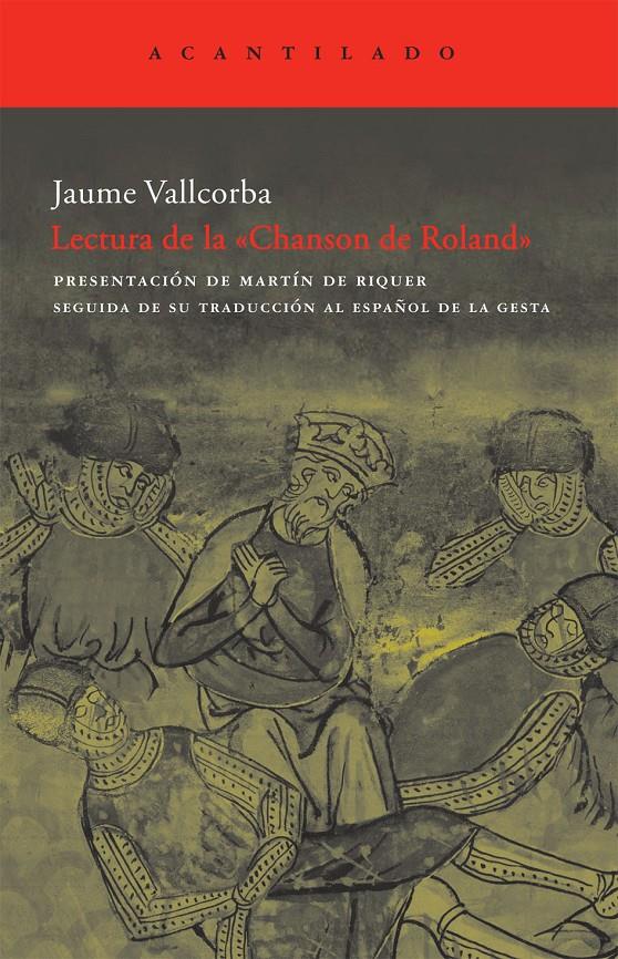 LECTURA DE LA "CHANSON DE ROLAND" | 9788492649532 | VALLCORBA,JAUME | Llibreria Geli - Llibreria Online de Girona - Comprar llibres en català i castellà