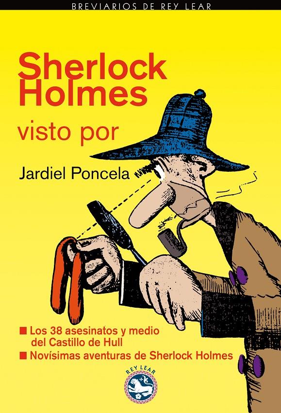 SHERLOCK HOLMES VISTO POR JARDIEL PONCELA | 9788492403394 | JARDIEL PONCELA | Llibreria Geli - Llibreria Online de Girona - Comprar llibres en català i castellà