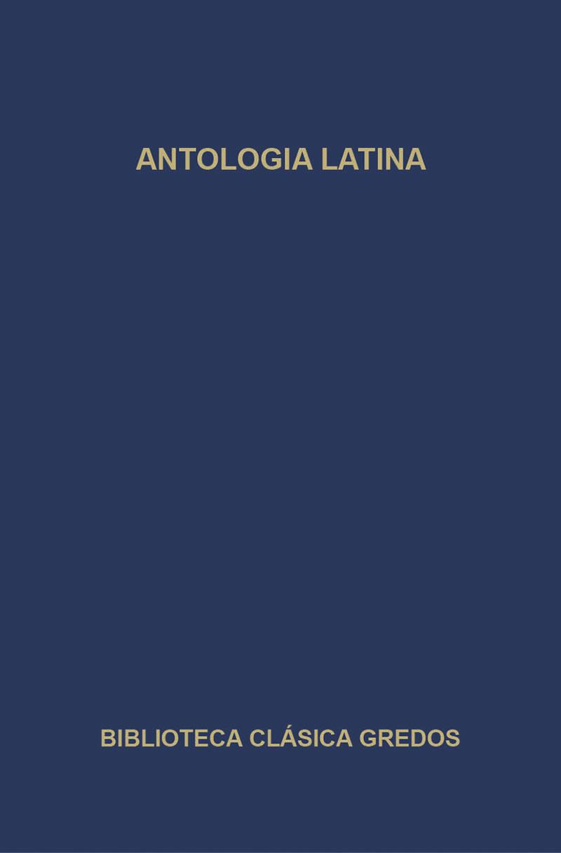 ANTOLOGIA LATINA | 9788424920760 | Llibreria Geli - Llibreria Online de Girona - Comprar llibres en català i castellà