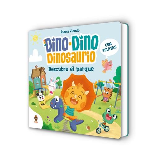 DINO-DINO DESCUBRE EL PARQUE (DINO-DINO DINOSAURIO) | 9788419511966 | VICEDO, DIANA | Llibreria Geli - Llibreria Online de Girona - Comprar llibres en català i castellà