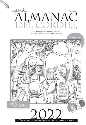 ALMANAC DEL CORDILL 2022.TRADICIO I CULTURA POPULAR PER A LA CASA,L'HORT I EL JARDI | 9772013927001 | Llibreria Geli - Llibreria Online de Girona - Comprar llibres en català i castellà