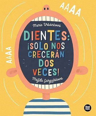 DIENTES.SOLO NOS CRECERÁN DOS VECES! | 9788418288807 | GARGULÁKOVÁ, MAGDA | Llibreria Geli - Llibreria Online de Girona - Comprar llibres en català i castellà