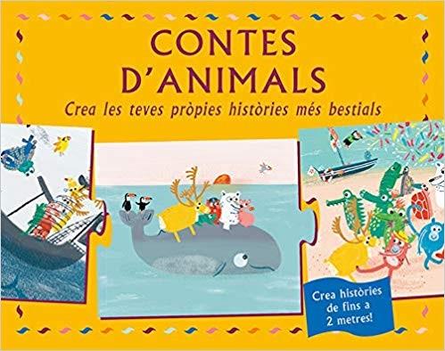 CONTES D'ANIMALS.CREA LES TEVES PRÒPIES HISTÒRIES MÉS BESTIALS | 8425402274750 | BOLT,CLAUDIA | Llibreria Geli - Llibreria Online de Girona - Comprar llibres en català i castellà