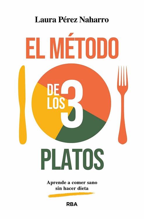 EL MÉTODO DE LOS 3 PLATOS | 9788411327749 | PÉREZ NAHARRO, LAURA | Llibreria Geli - Llibreria Online de Girona - Comprar llibres en català i castellà