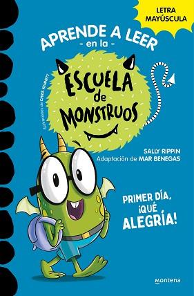 APRENDER A LEER EN LA ESCUELA DE MONSTRUOS-11.PRIMER DÍA, ¡QUÉ ALEGRÍA! | 9788419357977 | RIPPIN,SALLY | Llibreria Geli - Llibreria Online de Girona - Comprar llibres en català i castellà