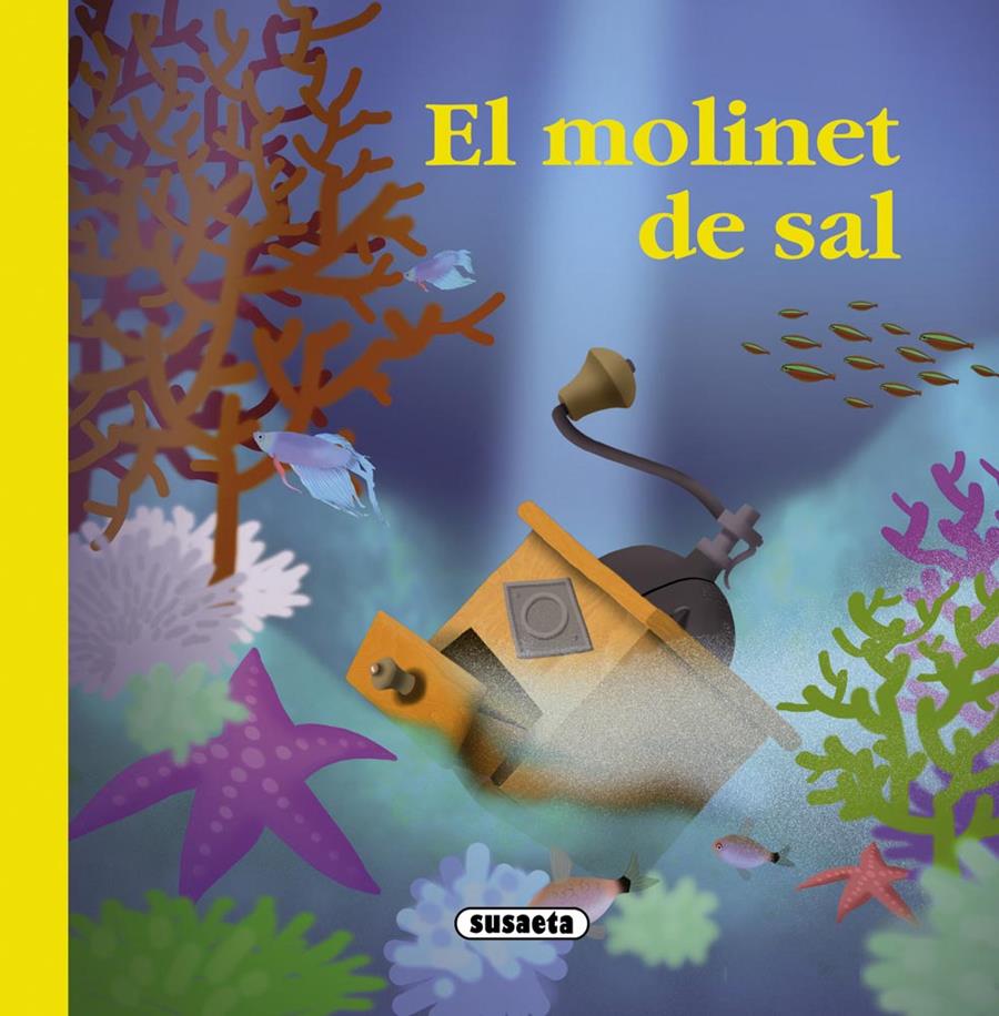 EL MOLINET DE SAL | 9788467725384 | ABAD,MÒNICA | Llibreria Geli - Llibreria Online de Girona - Comprar llibres en català i castellà