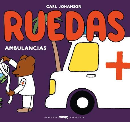 RUEDAS.AMBULANCIAS | 9788412804140 | JOHANSON, CARL | Llibreria Geli - Llibreria Online de Girona - Comprar llibres en català i castellà