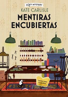 MENTIRAS ENCUBIERTAS (COZY MYSTERY) | 9788419599377 | CARLISLE,KATE | Libreria Geli - Librería Online de Girona - Comprar libros en catalán y castellano