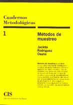 MÉTODOS DE MUESTREO | 9788474761573 | RODRÍGUEZ OSUNA, JACINTO | Libreria Geli - Librería Online de Girona - Comprar libros en catalán y castellano