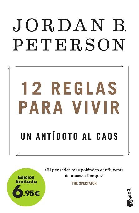 12 REGLAS PARA VIVIR | 9788408258841 | PETERSON, JORDAN B. | Libreria Geli - Librería Online de Girona - Comprar libros en catalán y castellano